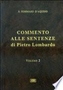 Commento alle sentenze di Pietro Lombardo e testo integrale di Pietro Lombardo