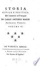 Commercio de' Veneziani a' tempi delle Crociate, e delle Italiane Repubbliche. Governo Ducale democratico (etc.)