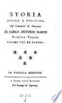 Commercio dei Veneziani prima e dopo la perdita del Regno di Cipro sino a quella del Regno di Candia (etc.)