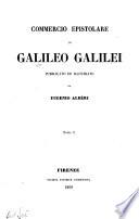 Commercio epistolare di Galileo Galilei
