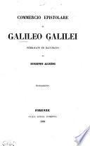 Commercio epistolare di Galileo Galilei