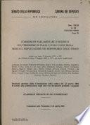 Commissione parlamentare d'inchiesta sul terrorismo in Italia e sulle cause della mancata individuazione dei responsabili delle stragi istituita con Legge 23 dicembre 1992 ...