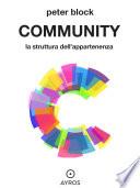 Community. La struttura dell’appartenenza
