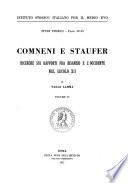 Comneni e Staufer