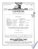 Comoedia fascicolo periodico di commedie e di vita teatrale