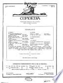 Comoedia fascicolo periodico di commedie e di vita teatrale