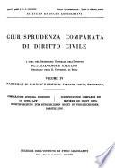 Comparative judicial decisions on civil law