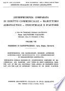 Comparative judicial decisions on commercial and maritime law, the law of the air, industrial law and the law of copyright