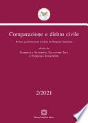 Comparazione e diritto civile (2021)