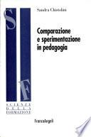Comparazione e sperimentazione in pedagogia