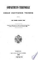 Compartimento territoriale delle provincie Venete attivato col primo luglio 1853