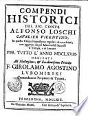 Compendi historici
