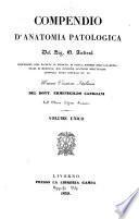 Compendio d'anatomia patologica