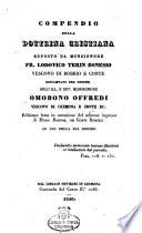 Compendio della dottrina cristiana
