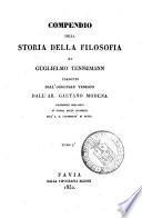 Compendio della storia della filosofia