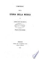 Compendio della storia della musica di Abramo Basevi