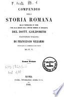 Compendio della storia romana