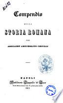 Compendio della storia romana per Adelaide Amendolito Chiulli