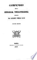 Compendio della storia veliterna