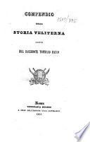 Compendio della storia veliterna
