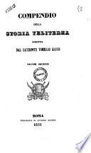 Compendio della storia Veliterna scritto dal sacerdote Tommaso Bauco