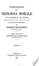 Compendio della Teologia morale di S. Alfonso M. de Liguori