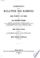 Compendio delle malattie dei bambini ad uso degli studenti e dei medici
