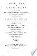 Compendio delle transazioni filosofiche della società reale di Londra. Opera compilata, divisa per materie, ed illustrata dal signor Gibelin ... e recata in italiano da una società di dotte persone con nuove illustrazioni e tavole in rame