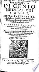 Compendio di cento Meditationi