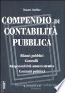 Compendio di contabilità pubblica