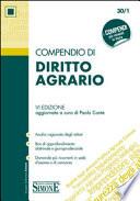 Compendio di diritto agrario