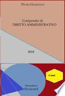 Compendio di DIRITTO AMMINISTRATIVO