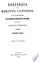 Compendio di diritto canonico