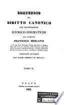 Compendio di diritto canonico