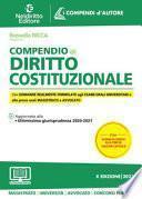 Compendio di diritto costituzionale