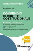 Compendio di diritto costituzionale