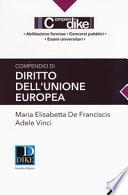Compendio di diritto dell'Unione Europea 2017