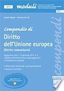 Compendio di diritto dell'Unione europea (diritto comunitario)