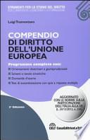 Compendio di diritto dell'Unione Europea