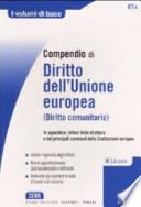 Compendio di diritto dell'Unione europea