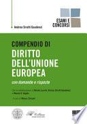 Compendio di diritto dell'Unione Europea