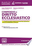 Compendio di diritto ecclesiastico