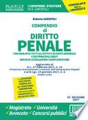 Compendio di diritto penale