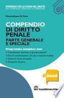 Compendio di diritto penale