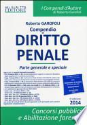 Compendio di diritto penale. Parte generale e speciale