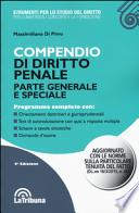 Compendio di diritto penale. Parte generale e speciale