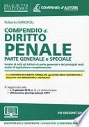 Compendio di diritto penale. Parte generale e speciale