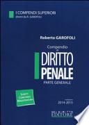 Compendio di diritto penale. Parte generale