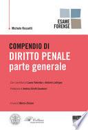 Compendio di diritto penale. Parte generale