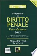 Compendio di diritto penale. Parte generale